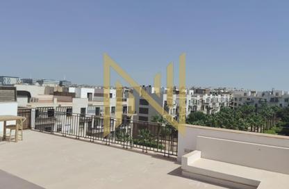 Apartment - Studio - 1 for rent in The Courtyards - Sheikh Zayed Compounds - Sheikh Zayed City - Giza