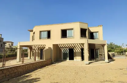 Villa - 4 Bedrooms - 3 Bathrooms for sale in Palm Hills Kattameya - El Katameya Compounds - El Katameya - New Cairo City - Cairo