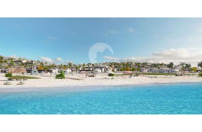 Chalet - 2 Bedrooms - 2 Bathrooms for sale in Azha North - Ras Al Hekma - North Coast