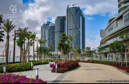 Chalet - 1 Bedroom - 1 Bathroom for sale in North Edge Towers - New Alamein City - Al Alamein - North Coast