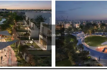 Twin House - 4 Bedrooms - 4 Bathrooms for sale in Saada Compound - New Cairo City - Cairo