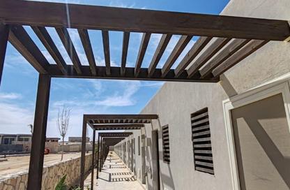 شاليه - 2 غرف نوم - 3 حمامات للبيع في هاسيندا ويست - راس الحكمة - الساحل الشمالي