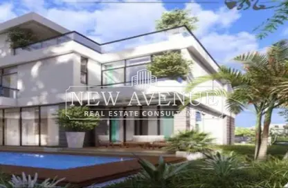 فيلا - 5 غرف نوم - 4 حمامات للبيع في كومباوند سعاده - مدينة القاهرة الجديدة - القاهرة