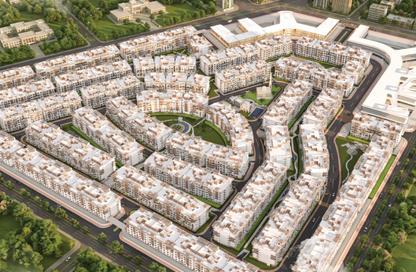 Apartment - 2 - 2 for sale in New Uptown October - New October City - 6 October City - Giza