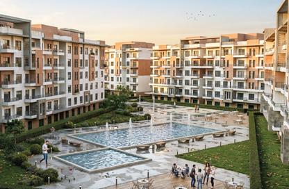 Apartment - 2 - 2 for sale in New Uptown October - New October City - 6 October City - Giza