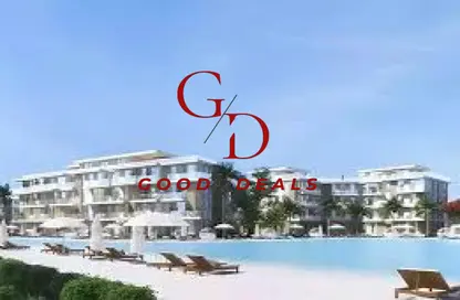 Penthouse - 1 Bedroom - 1 Bathroom for sale in Azha North - Ras Al Hekma - North Coast