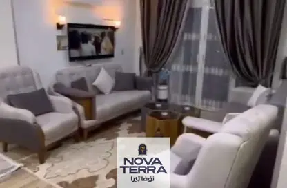 Apartment - 3 Bedrooms - 3 Bathrooms for rent in The Address - 12th District - Sheikh Zayed City - Giza