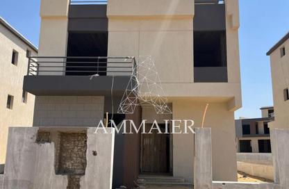 Villa - 4 - 4 for sale in Lake West - Sheikh Zayed Compounds - Sheikh Zayed City - Giza