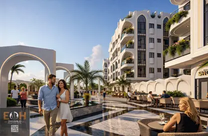 Apartment - 1 Bedroom - 1 Bathroom for sale in El Kawther District - Hurghada - Red Sea