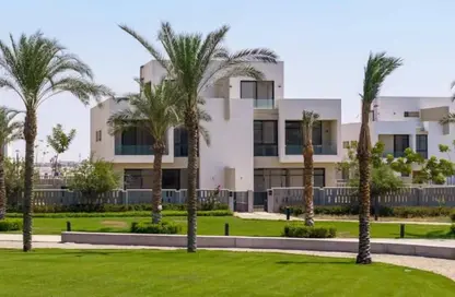 منزل مزدوج - 5 غرف نوم - 5 حمامات للبيع في كمبوند البروج - كمبوندات الشروق - مدينة الشروق - القاهرة