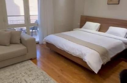 Apartment - Studio - 1 Bathroom for rent in Suleiman Al Halabi St. - El Banafseg 11 - El Banafseg - New Cairo City - Cairo