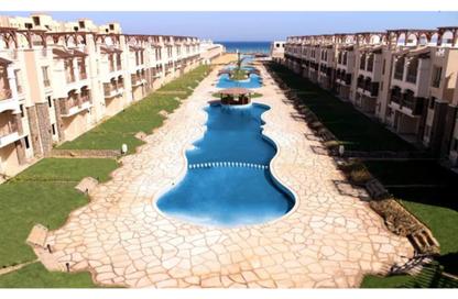 Chalet - 3 Bedrooms - 2 Bathrooms for sale in Blue Blue - Al Ain Al Sokhna - Suez