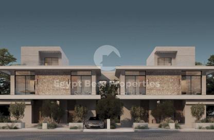 Townhouse - 3 - 4 for sale in Vye Sodic - New Zayed City - Sheikh Zayed City - Giza