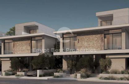 Townhouse - 3 - 4 for sale in Vye Sodic - New Zayed City - Sheikh Zayed City - Giza