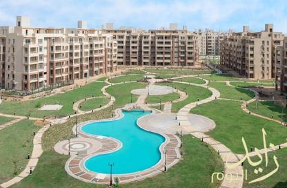 Apartment - 2 Bedrooms - 2 Bathrooms for rent in Garden Hills - Northern Expansions - 6 October City - Giza
