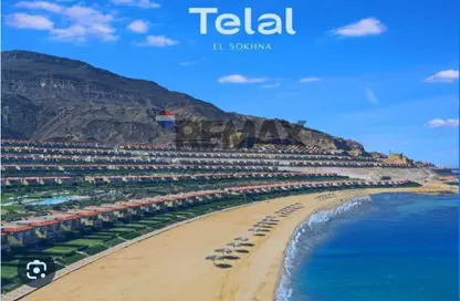 Twin House - 4 Bedrooms - 3 Bathrooms for sale in Telal Al Sokhna - Al Ain Al Sokhna - Suez