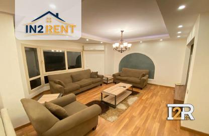 Apartment - 3 Bedrooms - 3 Bathrooms for rent in Sarayat Al Maadi - Hay El Maadi - Cairo