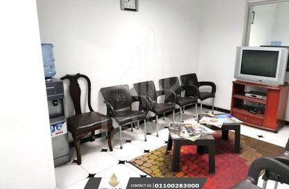 Clinic - Studio - 1 Bathroom for rent in Saba Basha - Hay Sharq - Alexandria