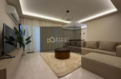 Apartment - 2 Bedrooms - 2 Bathrooms for rent in El Rehab Extension - Al Rehab - New Cairo City - Cairo