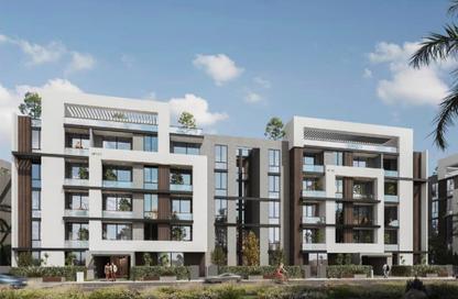 Apartment - 2 Bedrooms - 2 Bathrooms for sale in Palm Island - El Shorouk Compounds - Shorouk City - Cairo