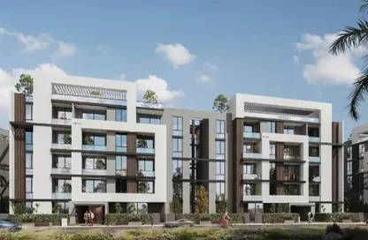 Apartment - 2 Bedrooms - 2 Bathrooms for sale in Palm Island - El Shorouk Compounds - Shorouk City - Cairo