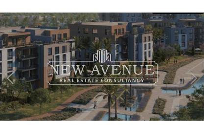 Apartment - 3 Bedrooms - 3 Bathrooms for sale in HAP Town - Mostakbal City Compounds - Mostakbal City - Future City - Cairo