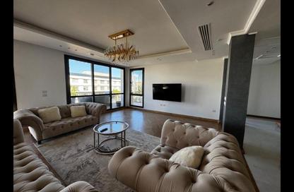 Duplex - 3 Bedrooms - 4 Bathrooms for rent in Beverly Hills - Sheikh Zayed Compounds - Sheikh Zayed City - Giza