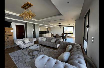 Duplex - 3 Bedrooms - 4 Bathrooms for rent in Beverly Hills - Sheikh Zayed Compounds - Sheikh Zayed City - Giza