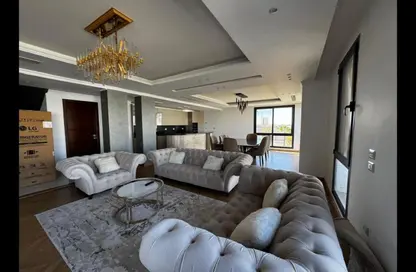 دوبلكس - 3 غرف نوم - 4 حمامات للايجار في بيفرلي هيلز - كمبوندات الشيخ زايد - الشيخ زايد - الجيزة