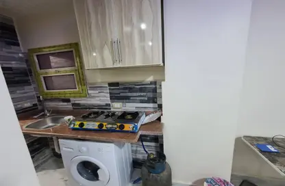 Cabin - Studio - 1 Bathroom for rent in 1st District - Sheikh Zayed City - Giza