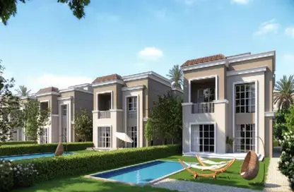 Villa - 4 Bedrooms - 4 Bathrooms for sale in The Butterfly - Mostakbal City Compounds - Mostakbal City - Future City - Cairo
