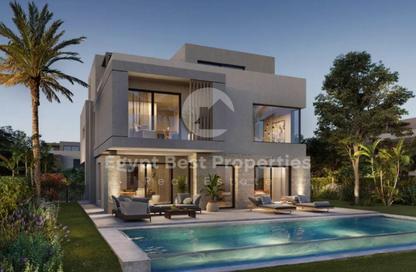 Villa - 5 - 5 for sale in The Valleys - Mostakbal City - Future City - Cairo