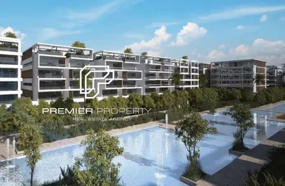 شقة - 2 غرف نوم - 2 حمامات للبيع في ليك فيو ريزدنس 2 - كمبوندات التجمع الخامس - التجمع الخامس - مدينة القاهرة الجديدة - القاهرة