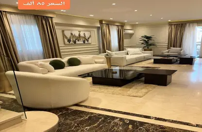 شقة - 4 غرف نوم - 4 حمامات للايجار في غرب الجولف - كمبوندات القطامية - القطامية - مدينة القاهرة الجديدة - القاهرة