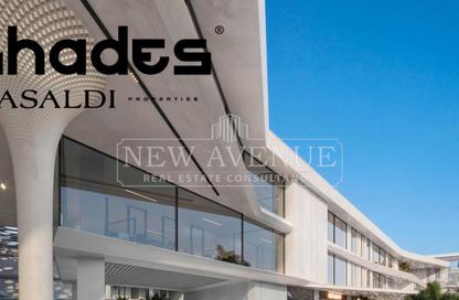 Retail - Studio - 2 for sale in New Cairo Centre - North Teseen St. - The 5th Settlement - New Cairo City - Cairo