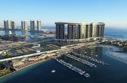 Apartment - 2 Bedrooms - 3 Bathrooms for sale in North Edge Towers - New Alamein City - Al Alamein - North Coast