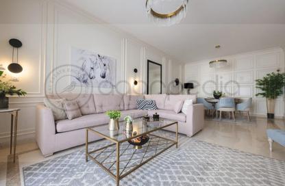 Apartment - 2 Bedrooms - 2 Bathrooms for rent in Mivida - 5th Settlement Compounds - The 5th Settlement - New Cairo City - Cairo