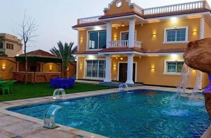 Villa - 5 Bedrooms - 7 Bathrooms for sale in Grand Heights - Northern Expansions - 6 October City - Giza Villa - 5 Bedrooms - 7 Bathrooms for sale in Grand Heights - Northern Expansions - 6 October City - Giza