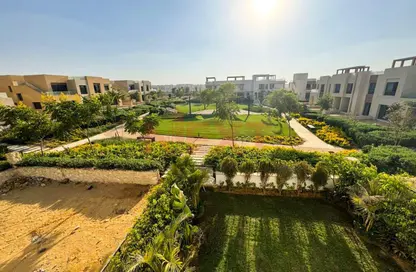 تاون هاوس - 4 غرف نوم - 3 حمامات للبيع في أو ويست - كمبوندات 6 أكتوبر - مدينة 6 أكتوبر - الجيزة