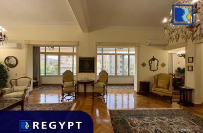 Apartment - 3 Bedrooms - 3 Bathrooms for rent in Ibn Zinky St. - Zamalek - Cairo