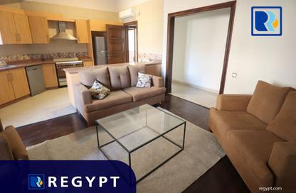 Penthouse - 3 Bedrooms - 3 Bathrooms for rent in Sarayat Al Maadi - Hay El Maadi - Cairo
