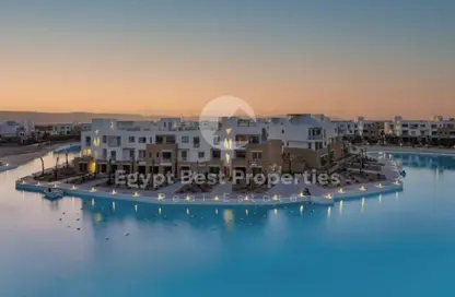 Chalet - 4 Bedrooms - 5 Bathrooms for sale in Swan Lake Gouna - El Gouna - Hurghada - Red Sea
