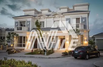 Townhouse - 5 Bedrooms - 5 Bathrooms for sale in Mountain View Hyde Park - 5th Settlement Compounds - The 5th Settlement - New Cairo City - Cairo