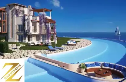 Chalet - 3 Bedrooms - 2 Bathrooms for sale in Blue Blue - Al Ain Al Sokhna - Suez