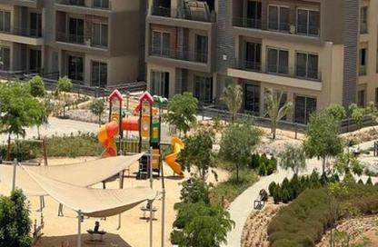 Apartment - 2 Bedrooms - 2 Bathrooms for sale in Palm Hills New Cairo - 5th Settlement Compounds - The 5th Settlement - New Cairo City - Cairo