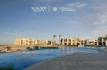 Chalet - 2 Bedrooms - 2 Bathrooms for sale in Makadi Heights - Makadi Orascom Resort - Makadi - Hurghada - Red Sea Chalet - 2 Bedrooms - 2 Bathrooms for sale in Makadi Heights - Makadi Orascom Resort - Makadi - Hurghada - Red Sea