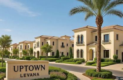 Villa - 5 Bedrooms - 5 Bathrooms for sale in The Fourteen Golf Residences - Uptown Cairo - Mokattam - Cairo