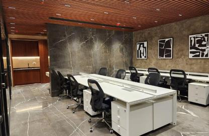Office Space - Studio - 2 Bathrooms for rent in Mivida - 5th Settlement Compounds - The 5th Settlement - New Cairo City - Cairo