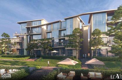 Apartment - 3 Bedrooms - 3 Bathrooms for sale in West Leaves - 1st District - 6 October City - Giza