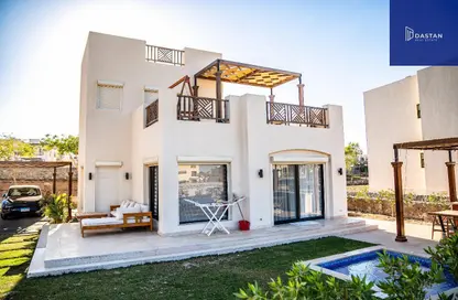 فيلا - 4 غرف نوم - 4 حمامات للبيع في مكادي هايتس - مكادي اوراسكوم - مكادي - الغردقة - محافظة البحر الاحمر